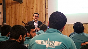 İran uzmanı Afrika Söyleşileri’ne konuk oldu