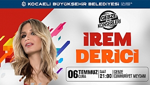 İrem Derici, Gebze’de konser verecek