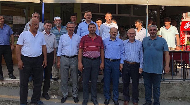 Işık ve Köşker’den Gebze köylerine ziyaret