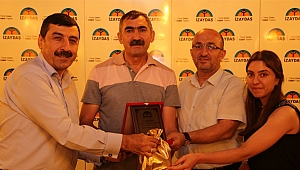 İZAYDAŞ, 20 yıllık çalışanlarını onurlandırdı