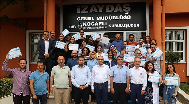 İZAYDAŞ Akademi 42. mezunlarını verdi