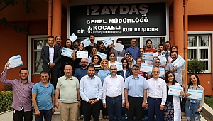 İZAYDAŞ Akademi 42. mezunlarını verdi