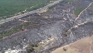 İzmir'in ciğeri yandı