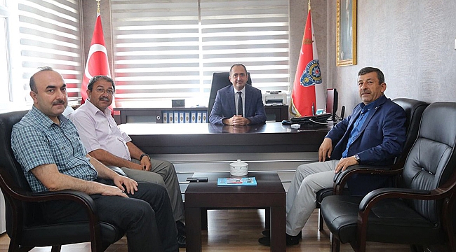 Kaçar’a hayırlı olsun ziyareti