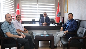 Kaçar’a hayırlı olsun ziyareti