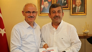 Karabacak, Ayar ve ekibini ağırladı