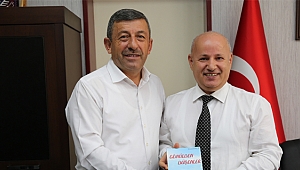 Karabacak'tan Güneş'e hayırlı olsun ziyareti