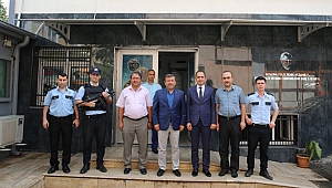 Karabacak’tan Kaçar’a hayırlı olsun ziyareti