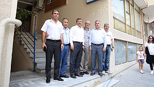 Karabacak'tan STK'lara teşekkür