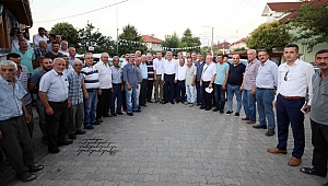 Karaosmanoğlu, köy köy İmar Barışı’nı anlattı