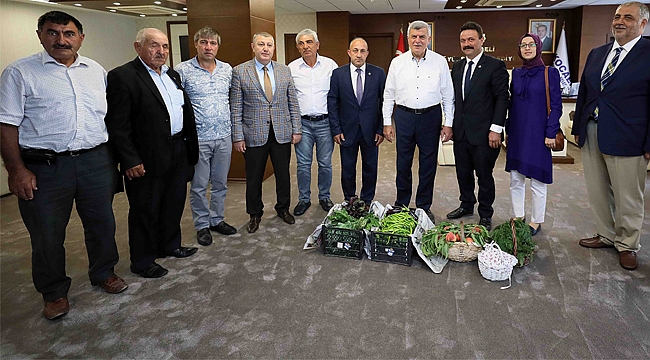 Karaosmanoğlu, ‘’Tarım desteklerimiz Türkiye’ye örnektir’’