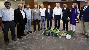 Karaosmanoğlu, ‘’Tarım desteklerimiz Türkiye’ye örnektir’’