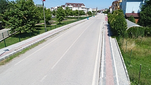 Kartepe 17 Ağustos Caddesi yenilendi