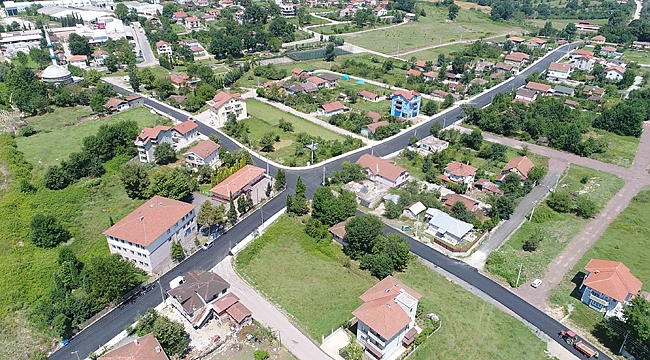 Kartepe İmar Caddesi yenilendi