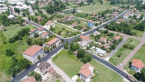 Kartepe İmar Caddesi yenilendi