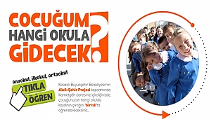 Kayıt yaptırabileceğiniz okulları buradan görün