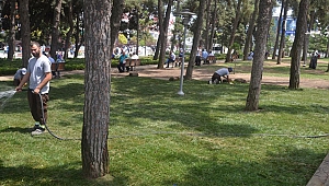 Kent Meydanı’na çevre düzenlemesi