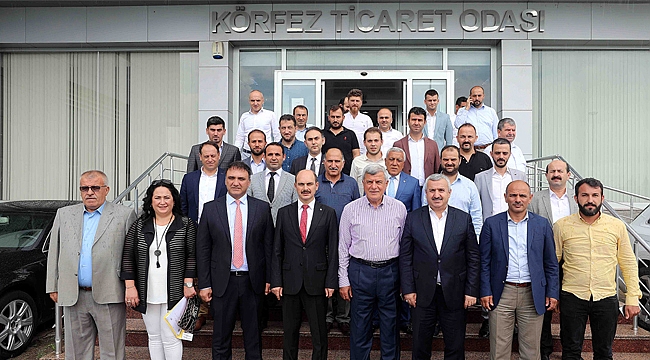 “Kente hizmetlerimiz hızla devam ediyor’’