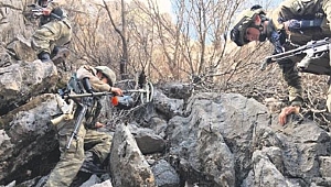 Kırmızı listedeki terörist öldürüldü