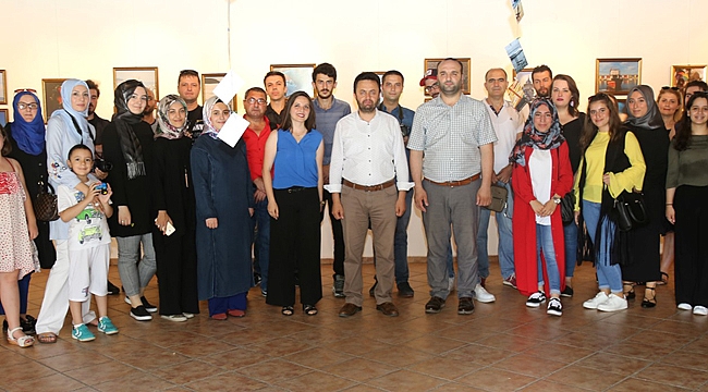 KO-MEK kursiyerleri yılsonu fotoğraf sergisi açtı