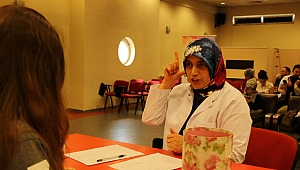 KO-MEK’ten hastanelere işaret dili eğitimi