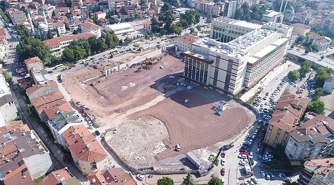 Kocaeli Devlet Hastanesi’ne 310 araçlık otopark