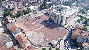 Kocaeli Devlet Hastanesi’ne 310 araçlık otopark