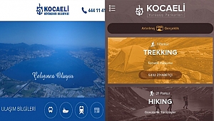 Kocaeli’nde hizmetler cepte