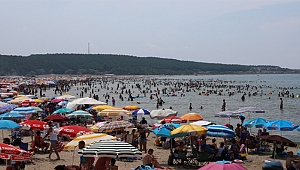 Kocaeli sahilleri cankurtaranlarla güvende