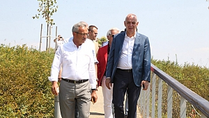 Konuk Başkan’dan Macera’ya Tam Not