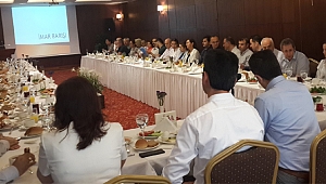 Koordinasyon toplantısında ‘’İmar Barışı’’ konuşuldu