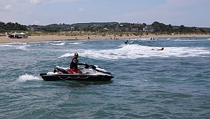 KOSKEM cankurtaranları yüzlerce kişiyi kurtardı