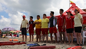 KOSKEM, sahillerde 129 kişiyi kurtardı