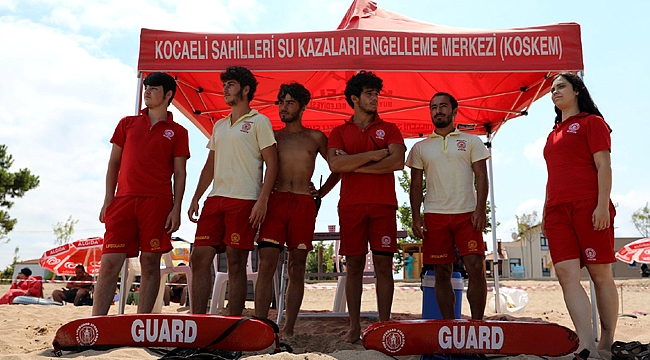 KOSKEM, sahillerde 193 kişiyi kurtardı