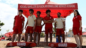 KOSKEM, sahillerde 193 kişiyi kurtardı