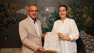 Köşker’e Zonguldak’tan konuk başkan