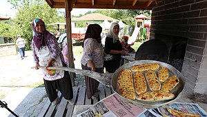 Köy fırınları buram buram ekmek kokuyor