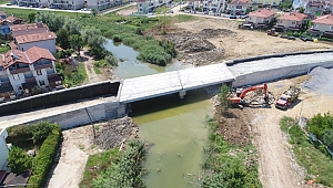 Kumcağız Deresi’ne yeni köprü yapılıyor