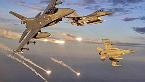 Kuzey Irak ve Siirt'e hava harekatı