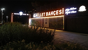 Macera Parkı Millet Bahçesi oldu
