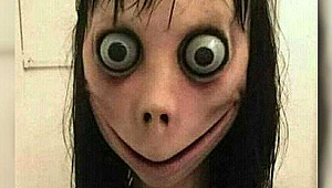 'Mavi Balina'dan sonra şimdi de 'Momo'