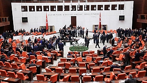 Meclis'te seçim günü