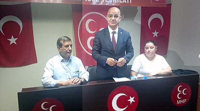 MHP yerel seçim startını verdi