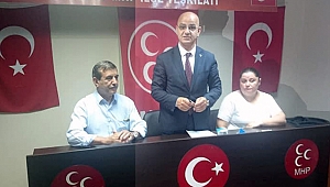 MHP yerel seçim startını verdi