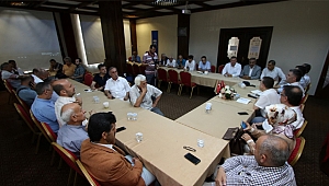 Muhtarlarla istişare toplantısı