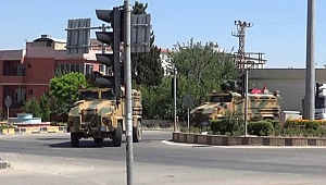 Münbiç sınırına takviye birlik