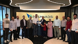 MÜSİAD Gebze'den Bilişim Vadisi'ne ziyaret