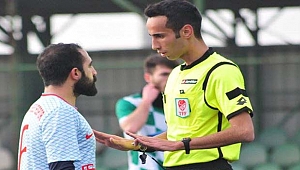 O artık 3.Lig hakemi!