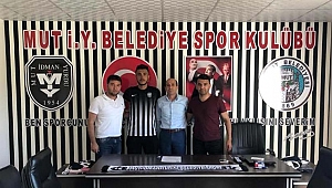 Özkan Tan yeni takımına imza attı