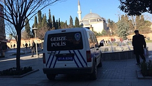 Polislerden yüksek önlem